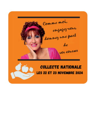 Collecte Banque Alimentaire 23 Nov 2024